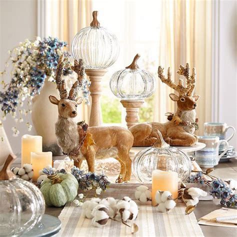 25 Cute Deer Table Setting Ideas For Christmas Party Homemydesign
