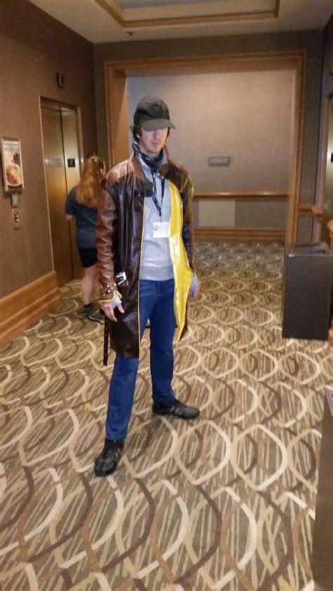 Self Aiden Pearce Watchdogs Gencon Rcosplay