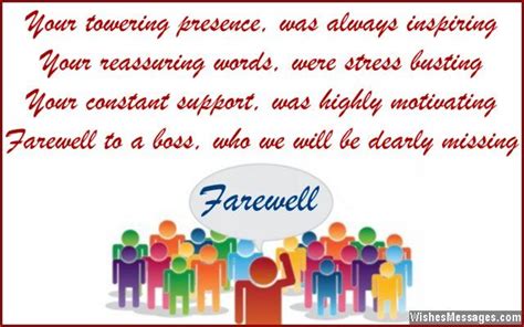 Farewell Message To Boss 100 Best Farewell Messages To Boss To Wish