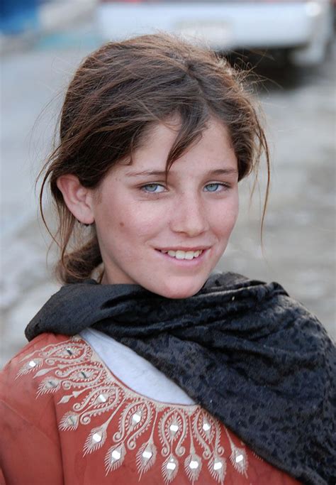 Faces From Afghanistan Afghan Girl Kalash People Beautiful Eyes