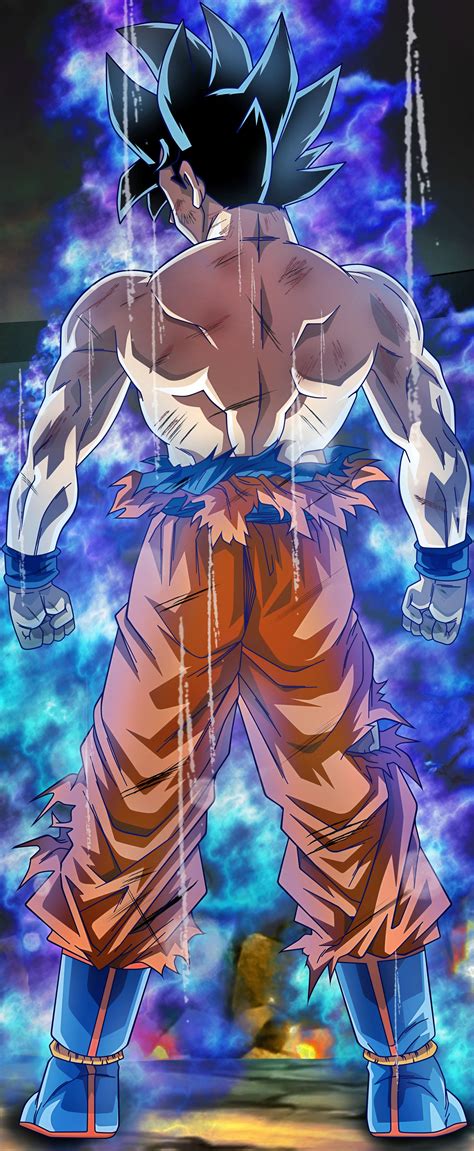 Goku Ultra Instinto Universo 7
