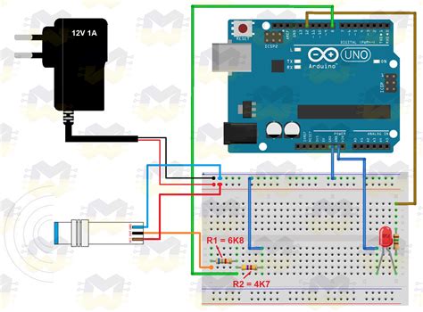 Interfacing Inductive Proximity Sensor Lj12a3 4 Zby With Arduino Vlrengbr
