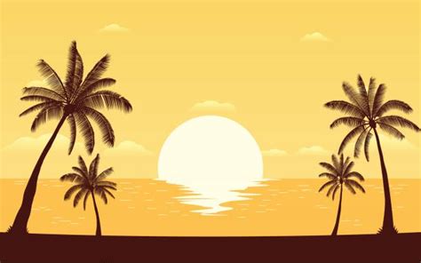 Sunset Illustrations Royalty Free Vector Graphics And Clip Art Istock