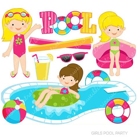 Bilder Und Videos Suchen Pool Party Clipart