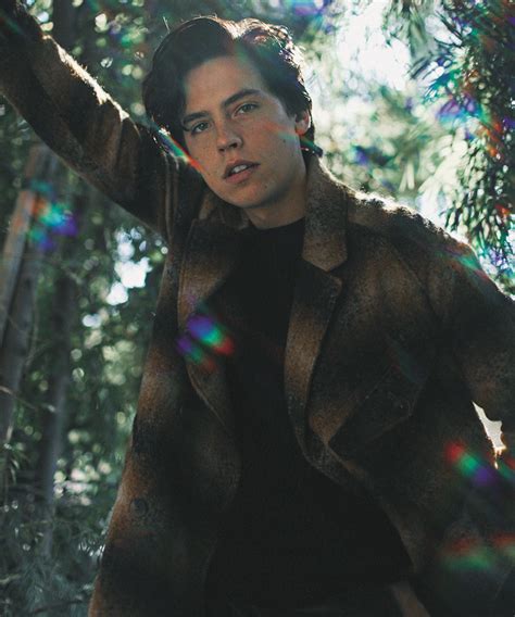 Interview With Cole Sprouse Of Cws Riverdale Dujour Cole Sprouse