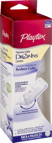 Playtex Drop Ins System Premium Nurser 8 10 Oz 1 Ct Kroger