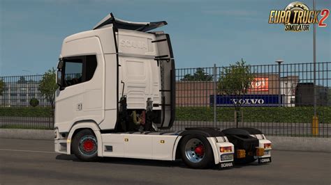 Low Deck Chassis Addon For Scania S R P Nextgen V By Sogard X