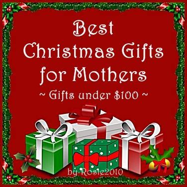 Always useful and good to gift. Best Gifts for Mothers - Gift Ideas under $100 dollars ...