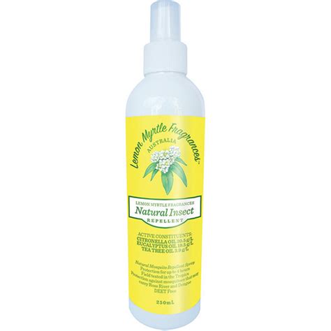 Lemon Myrtle Fragrances Natural Insect Repellent Nourished Life Australia