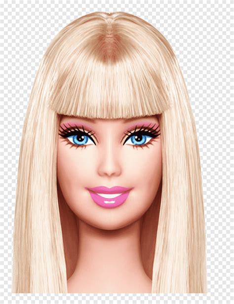 Barbie Cara De Muñeca Barbie Png Pngegg