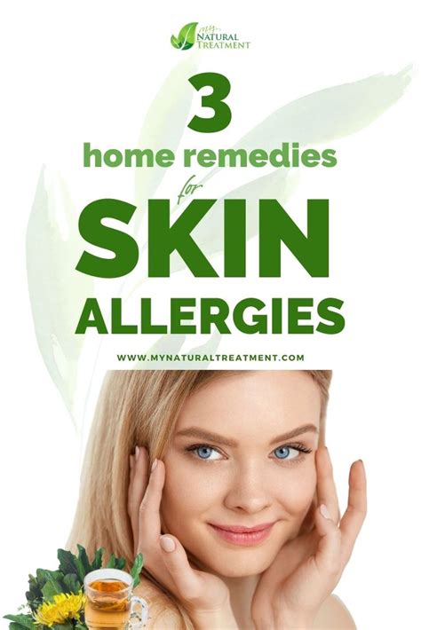 3 Powerful Home Remedies For Skin Allergies Home Remedies For Skin