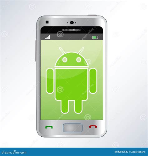 Android Phone Editorial Stock Photo Illustration Of Android 20843543