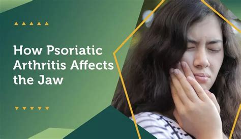 How Psoriatic Arthritis Affects The Jaw Mypsoriasisteam