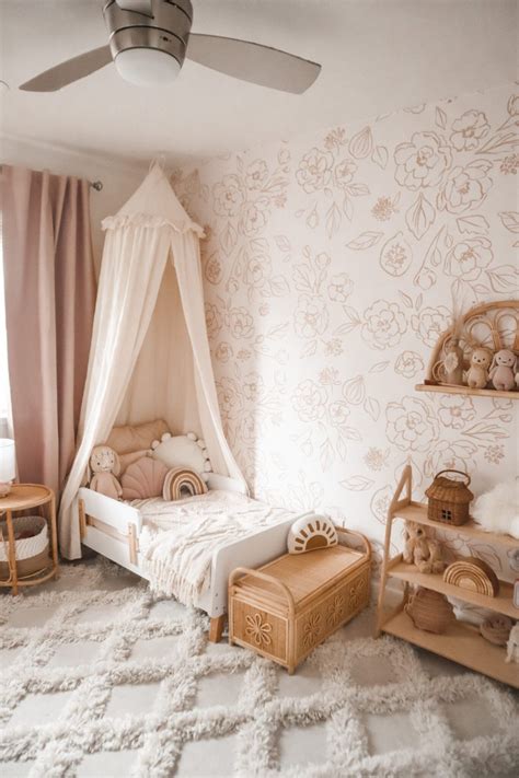 20 Boho Girls Bedroom Ideas Wonder Forest