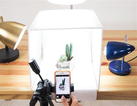 Diy Lightbox Crear Un Estudio Para Fotos De Productos Como Tomar