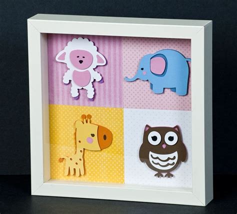 Cricut Shadow Boxes