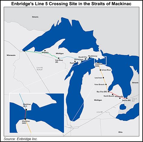 Enbridge Line 5 Scores Us Court Victory As Battle With Michigan