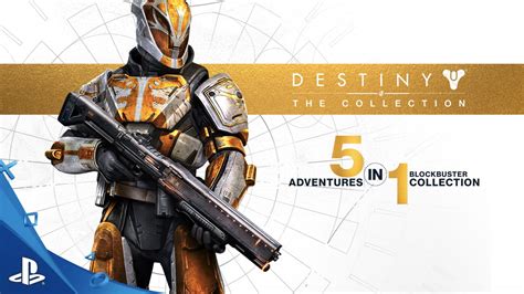Destiny The Collection Official Trailer Ps4 Youtube