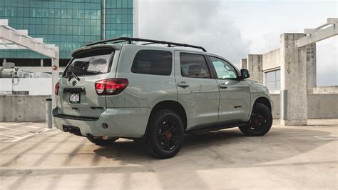 2021 Toyota Sequoia TRD Pro: A Robust Exterior With An Old Soul