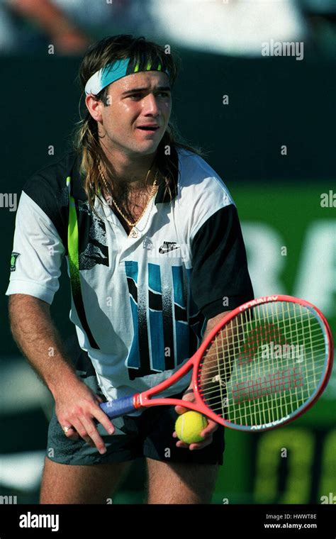 Andre Agassi 1991 Hi Res Stock Photography And Images Alamy