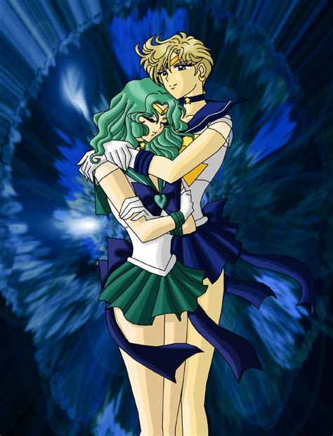 Sailor Moon Sailor Uranus And Sailor Neptune