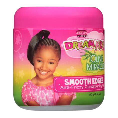 African Pride Dream Kids Olive Miracle Smooth Edge Hair Gel 6 Oz 3