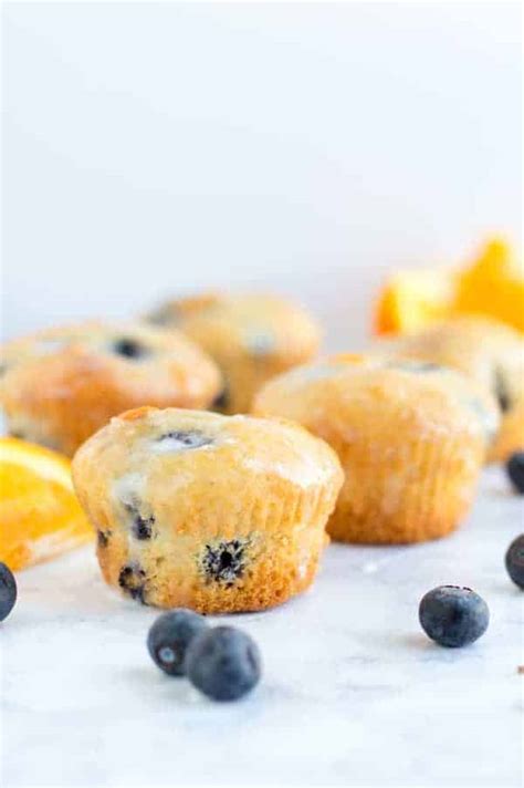 One Bowl Blueberry Orange Muffins Cook Craft Love