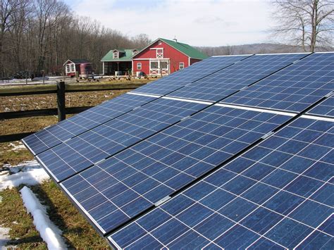 Why You Should Consider A Ground Mounted Solar Panel Array Prospect Solar