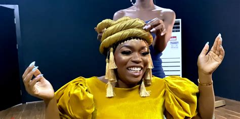 Get An Entertaining Dose Of Bisola Aiyeola In This B T S Vlog