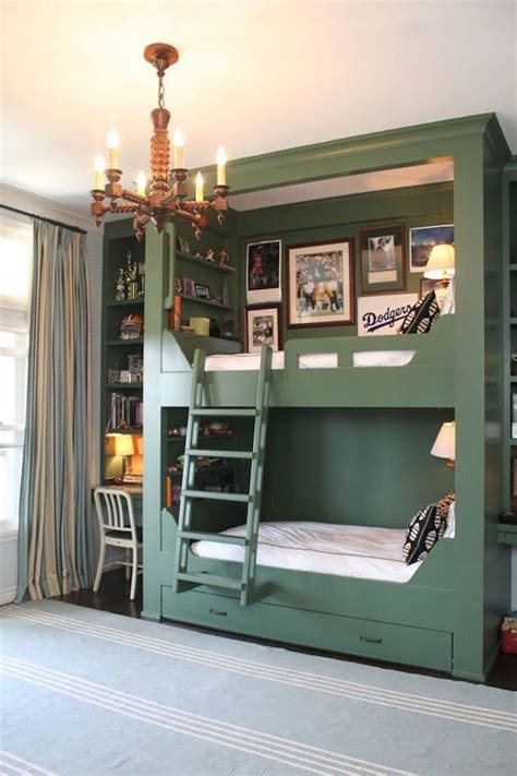 inspired  bunk beds   guest room  inspired room