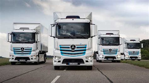 Daimler Electric Trucks Buses Covered Over 7 Million Km In Customer Hands