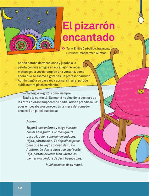 Español Libro De Lectura Cuarto Grado 2016 2017 Online Libros De