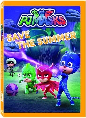 Pj Masks Save The Summer New Dvd Dolby Widescreen Ebay