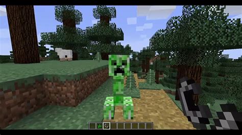 Minecraft The Old Creeper Explosion Sound Youtube