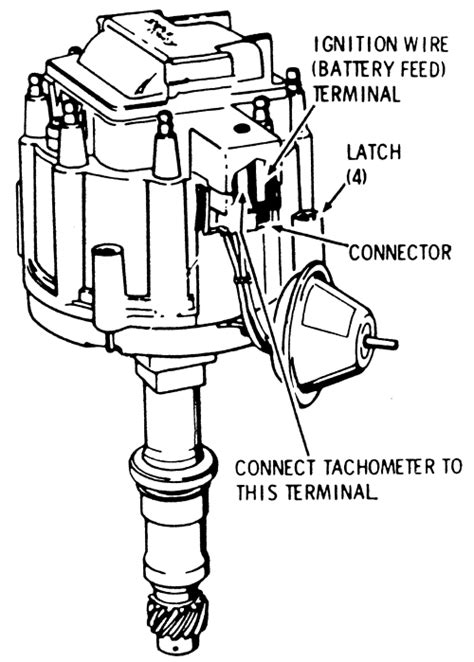 Chevy 350 Hei Distributor Wiring Diagram