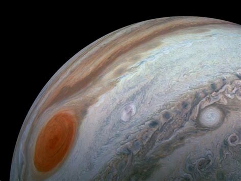 Jupiters Great Red Spot Measured In Depth For First Time Mirage News