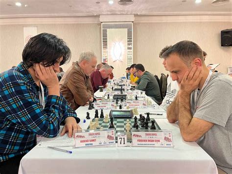 Sakaryanın ev sahipliği yaptığı Satranç Türkiye Kupası heyecanı sona
