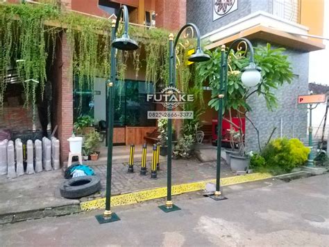 Maybe you would like to learn more about one of these? Tiang Lampu Desain Antik | Solusi Penerangan Taman ...