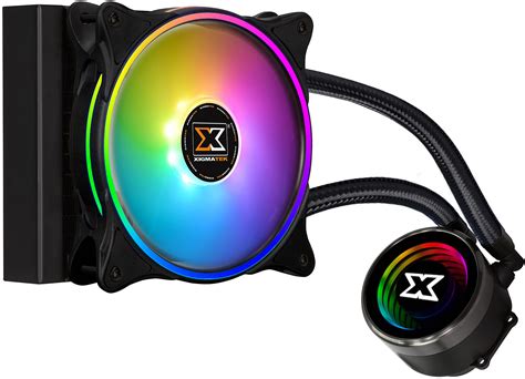 Mm Xigmatek Aurora Argb Aio Cpu Cooler At Mighty Ape Nz