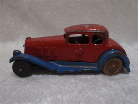 Vintage Diecast Toy Car Die Cast Collectors Weekly