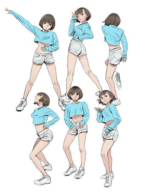 Joongchelkim Skwndcjftm Dance Drawing Anime
