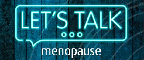 Lets Talk Menopause Logo Tfd Gym