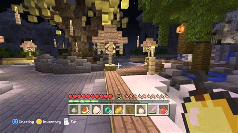 Maybe you would like to learn more about one of these? Minecraft Xbox 360: The God Games - Hunger Games map w ...