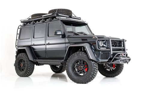 Its passion, perfection and power make every journey feel like a victory. Mercedes Benz G-Wagon Blackout Package by All Star Motorsports