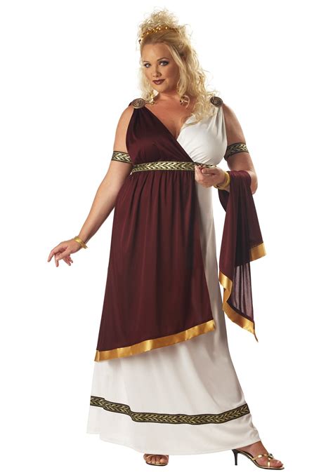 Maybe you would like to learn more about one of these? Plus Size Greek Goddess Costume - Woman Roman Costumes