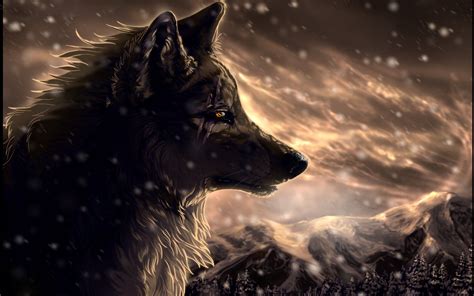 Best Anime Wolf Pack Wallpapers For Android #anime #wolf # ...