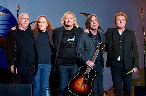 #the eagles #the eagles band #don felder #joe walsh #blue #blue aesthetic #70s. The Eagles To Play With Glenn Frey's Son At Classic East & West - Stereogum