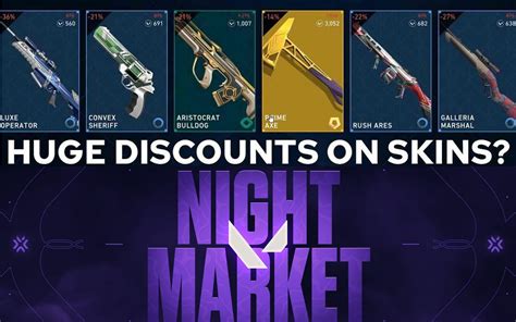 Valorant Episode 5 Act 2 Night Market Weapon Skins Price Guide