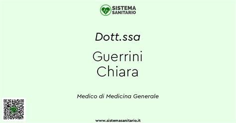 Dott Ssa Guerrini Chiara Medico Di Base A Brescia Bs