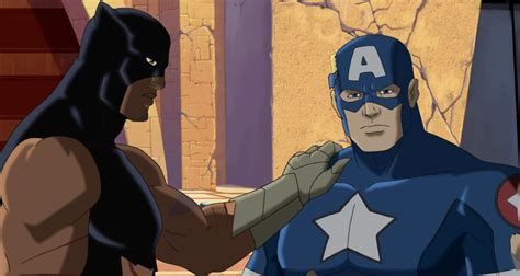 Ultimate Avengers 2 Los Vengadores El Ascenso De La Pantera Brrip